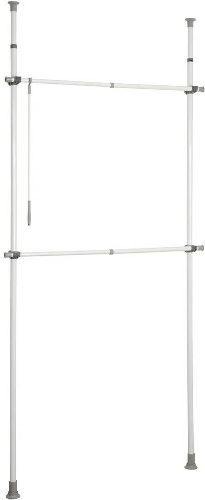 Wenko Teleskopické vešiaky Hercules Basic, biele