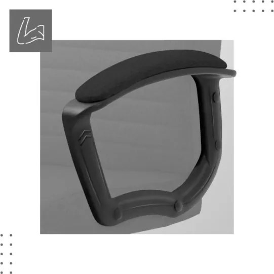 Kancelárska stolička Boss 2.5 čierna