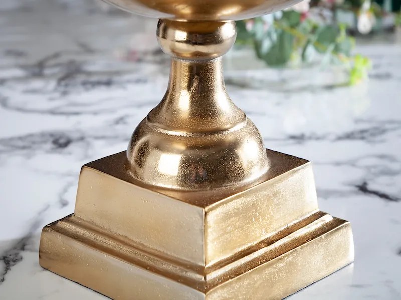 Champagner chladič na šampanské zlatý 40 cm