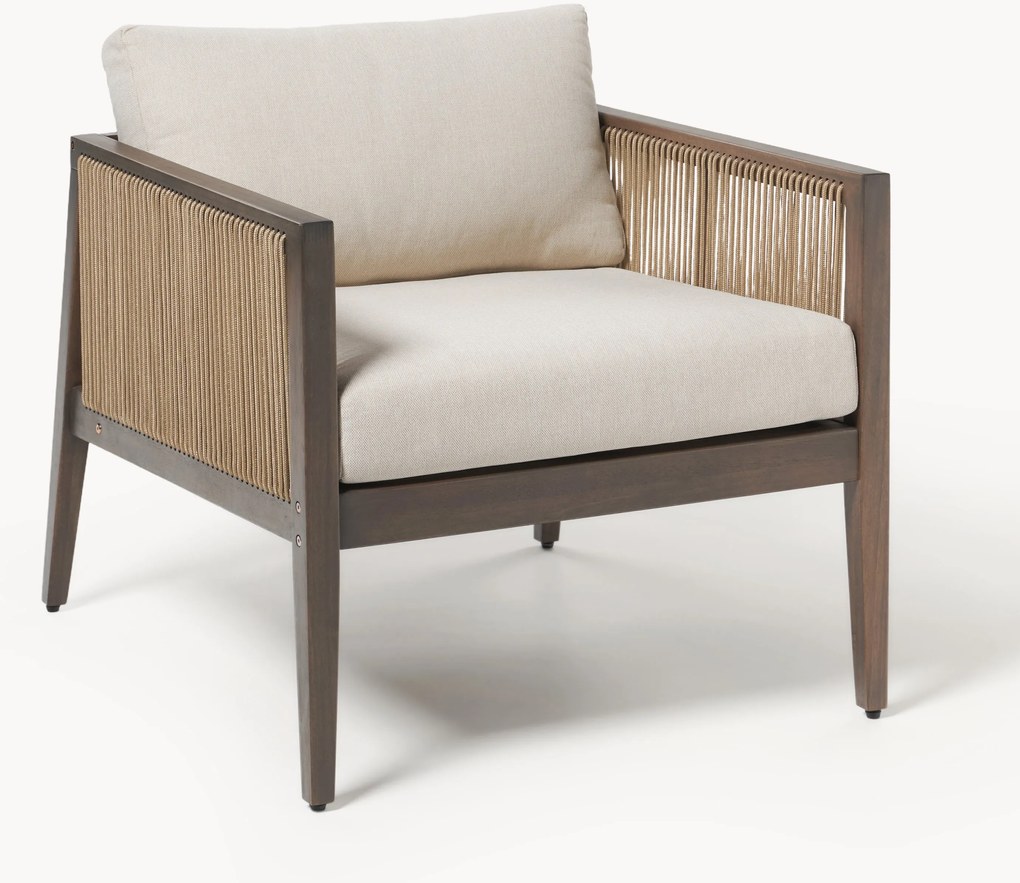 Záhradné kreslo z akáciového dreva Travis