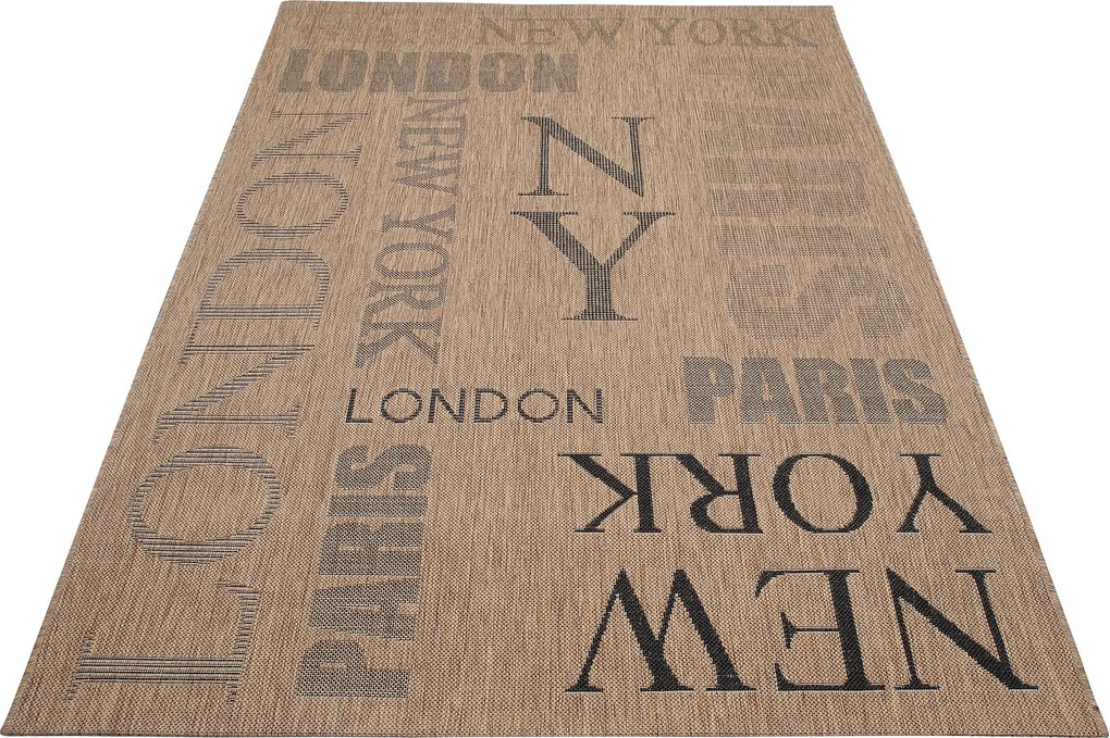 TA Koberec 20609 Káva / čierna