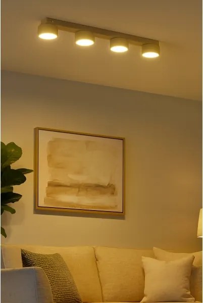 Brilagi - LED bodové svietidlo MONO 4xGX53/30W/230V béžové