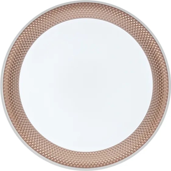 Brilliant - Stmievateľné LED stropné svietidlo WALDO LED/36W/230V biela/ružové zlato + diaľkový ovládač