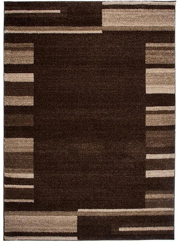 *Kusový koberec Talara tmavo hnedý, Velikosti 80x150cm