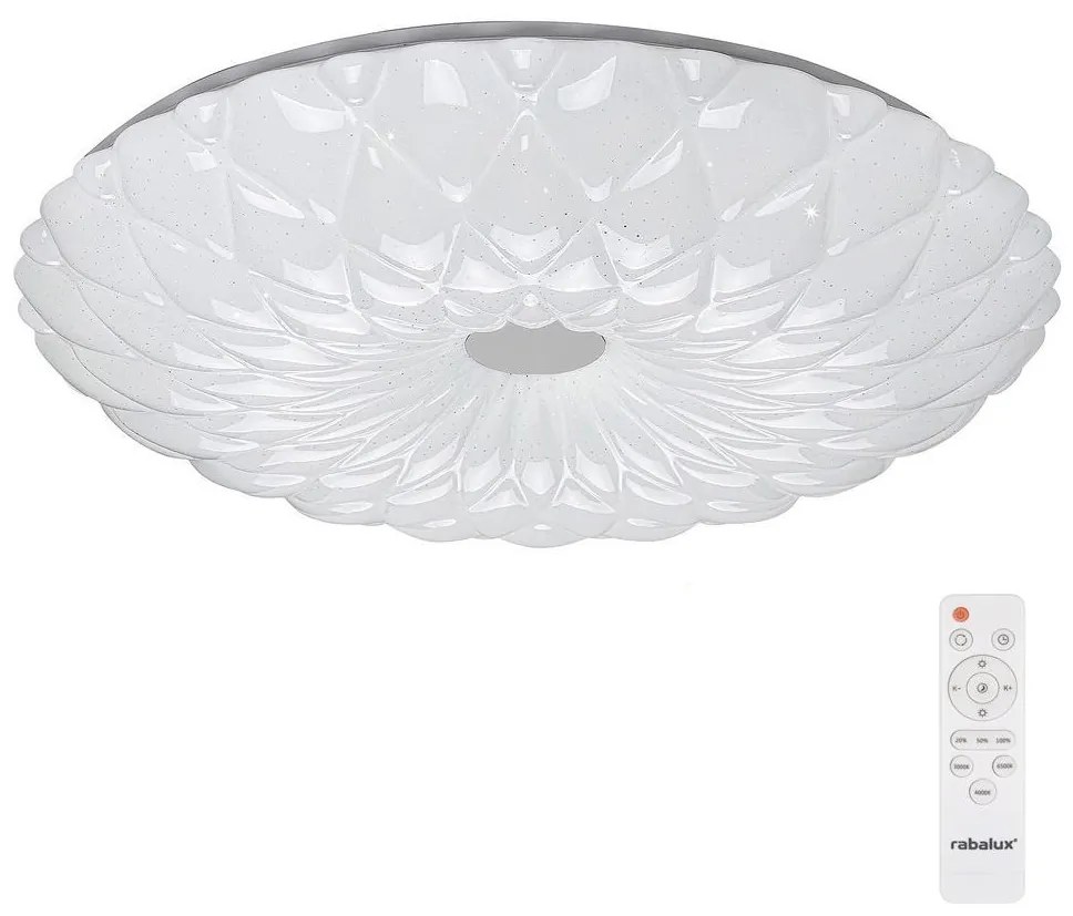 Rabalux 1427 - LED Stropné svietidlo s diaľkovým ovládačom PRIMROSE LED/72W/230V RL1427