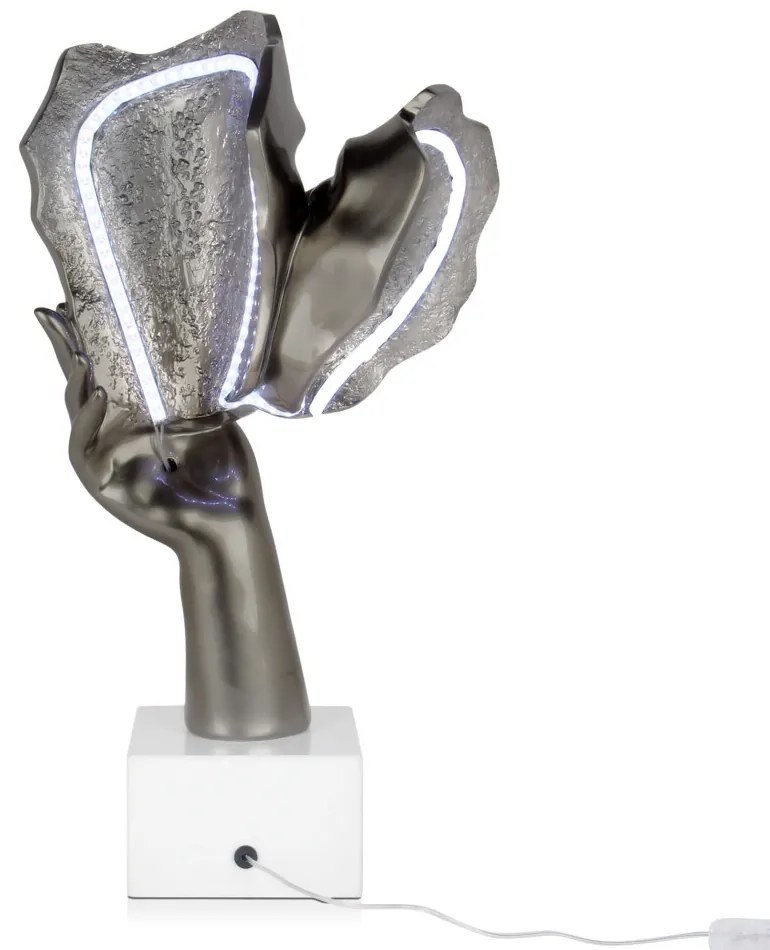 Italy design stolné LED svietidlo KISS