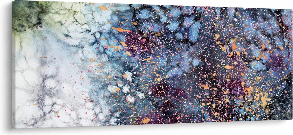 Obraz - Abstrakcia (120x50 cm)