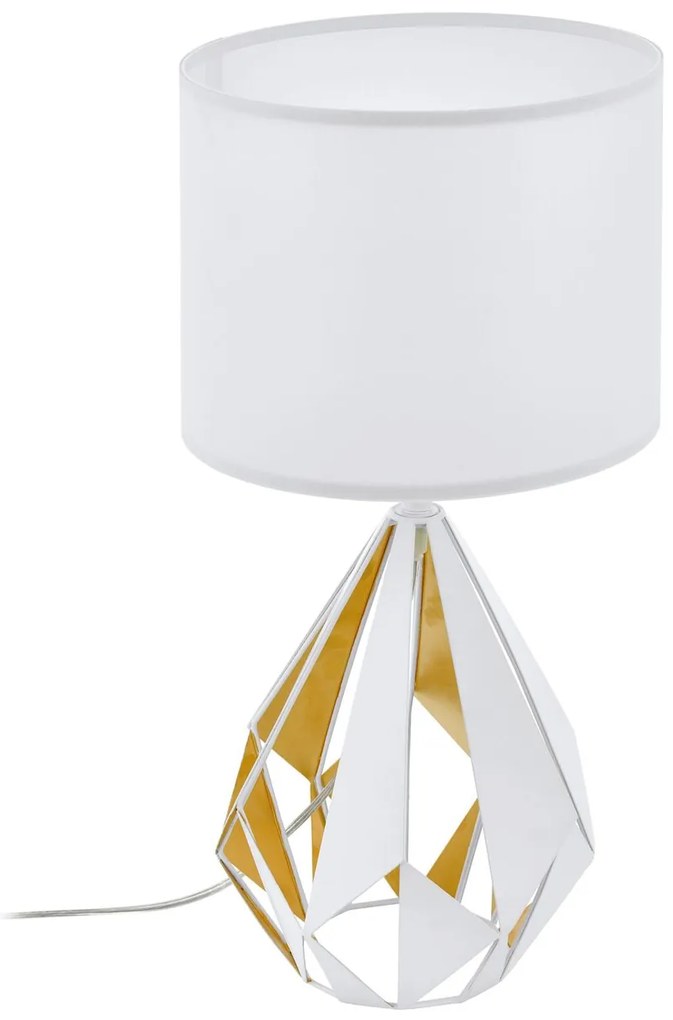 EGLO Stolová dizajnová lampa CARLTON 5