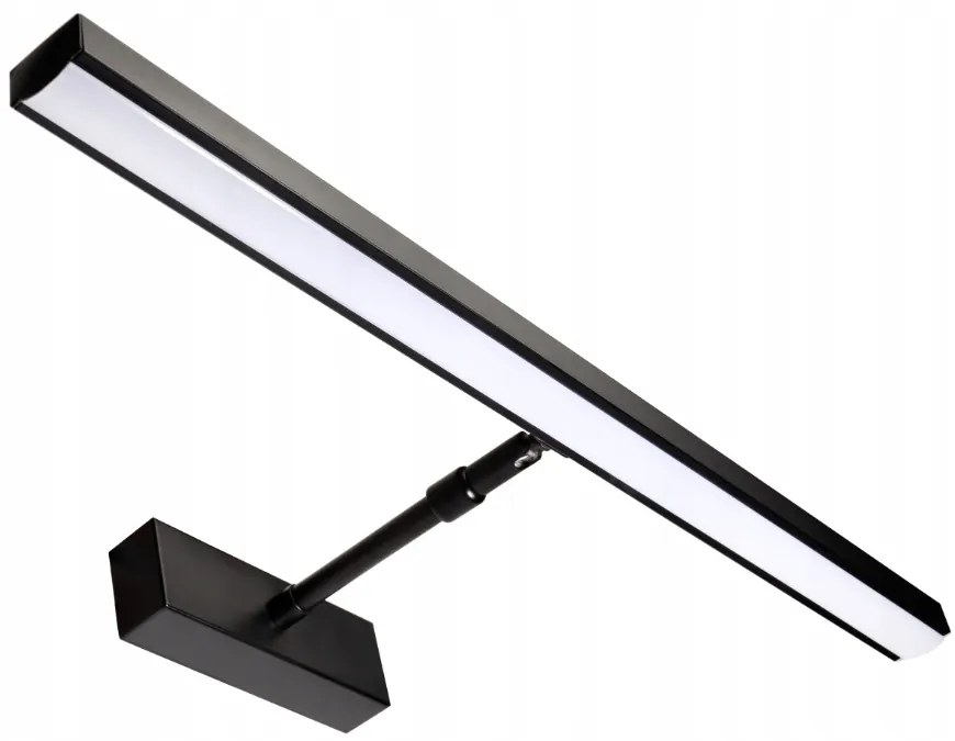 Nástenné svietidlo LED do kúpeľne - 60 cm - 14 W čierne