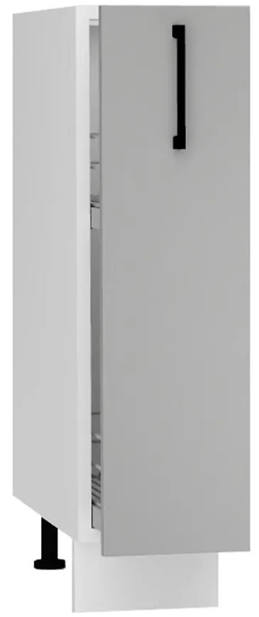 Kuchynská skrinka Max D20 Cargo + Kôš Granit