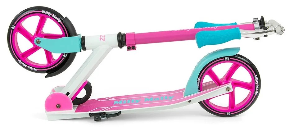 Detská kolobežka Milly Mally BUZZ Scooter black