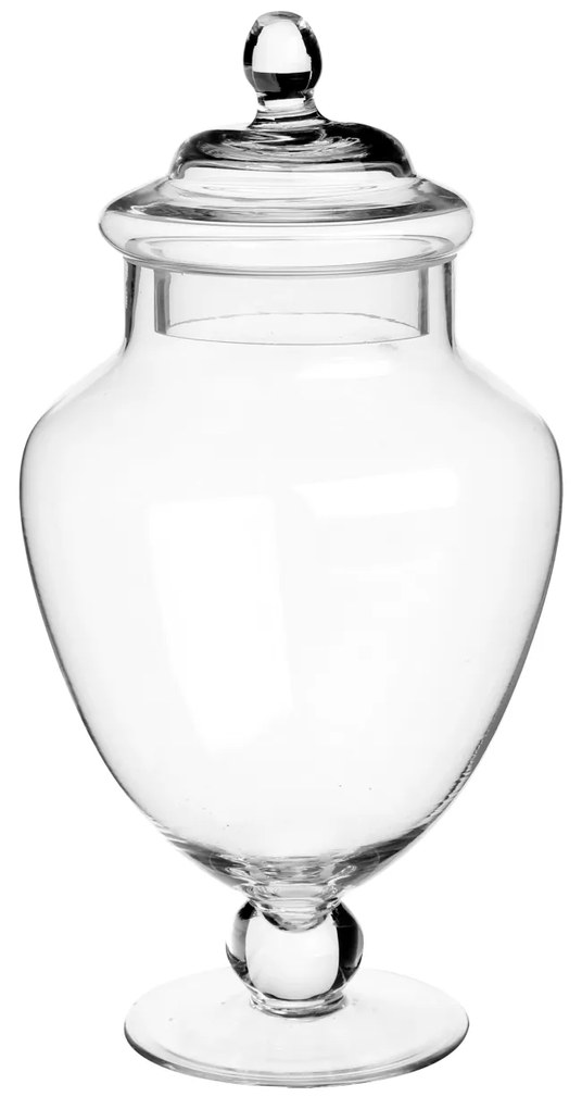 Sklenená nádoba na potraviny Clear Candy 2,1l
