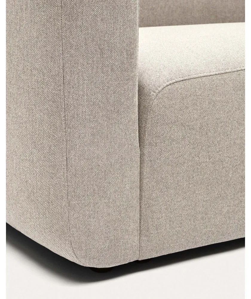 Béžová pohovka 244 cm Neom - Kave Home