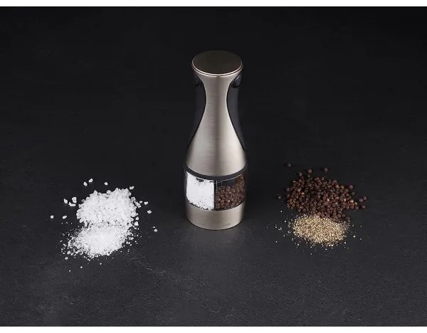 Cole&Mason - Elektrický mlynček na korenie 2v1 KEW 6xAAA 21 cm