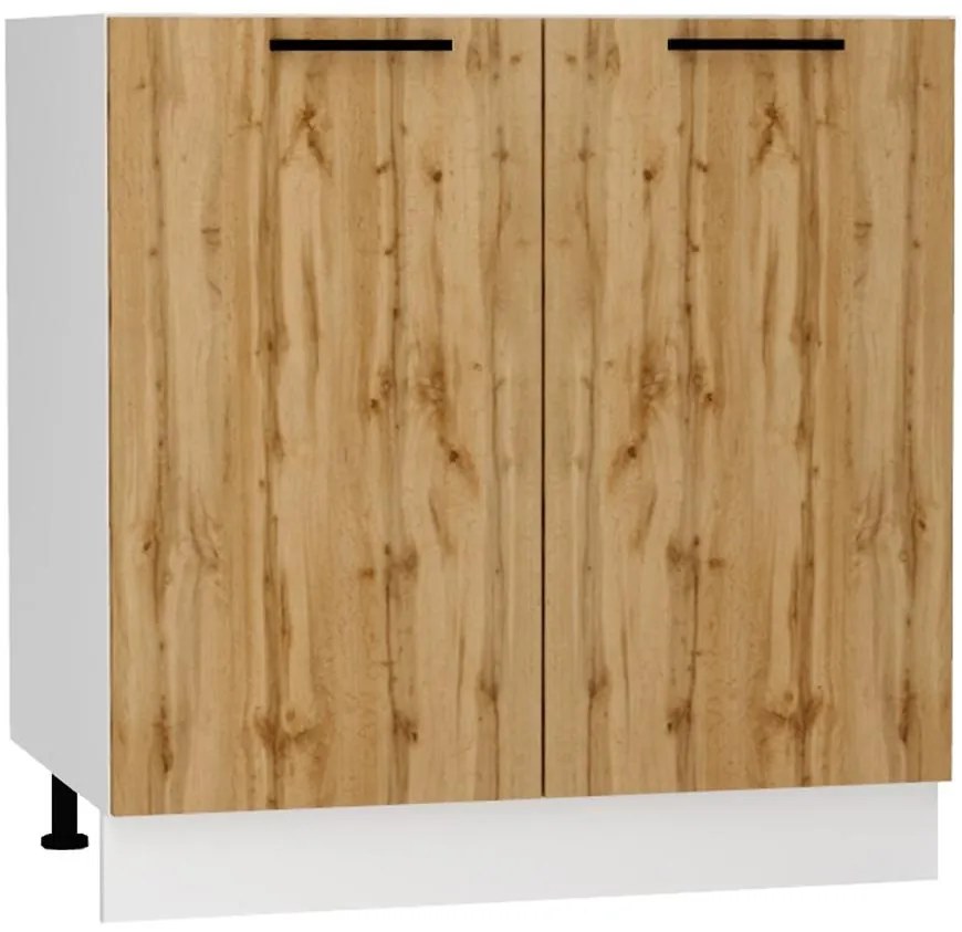 Kuchynská skrinka Bono D80 dub wotan