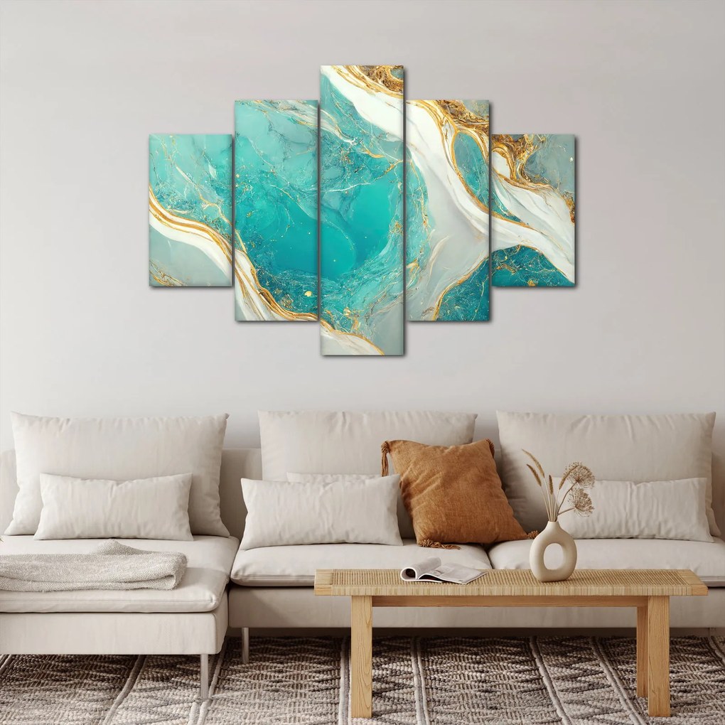 Obraz - Mramorový design II. (150x105 cm)