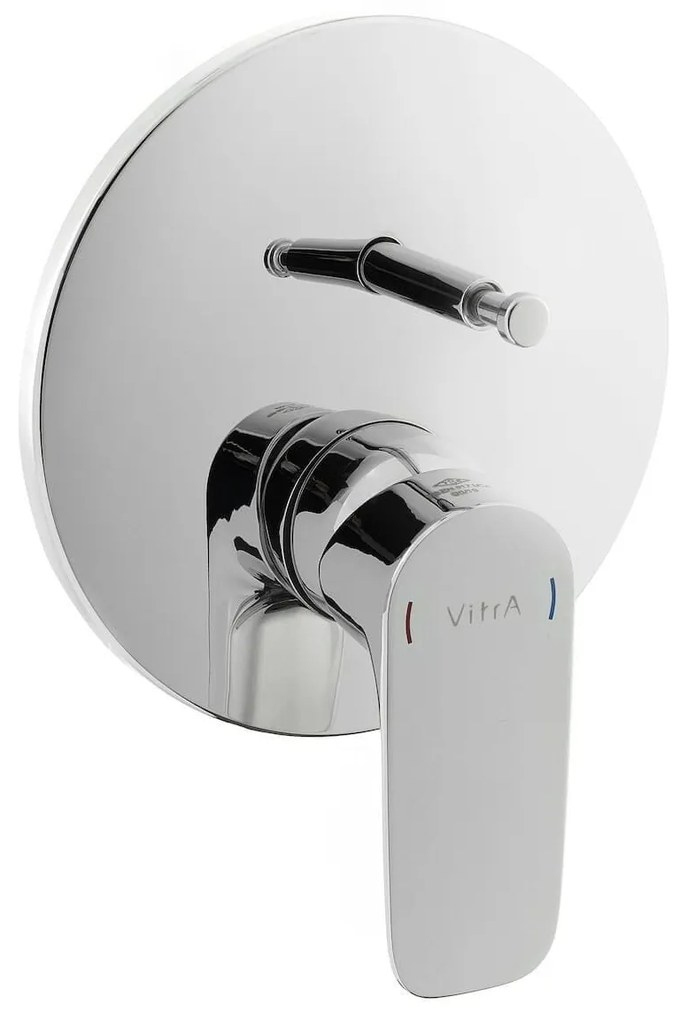 VitrA S50 vaňová batéria vrátane podomietkového telesa; SIKOBVIS50215PACK