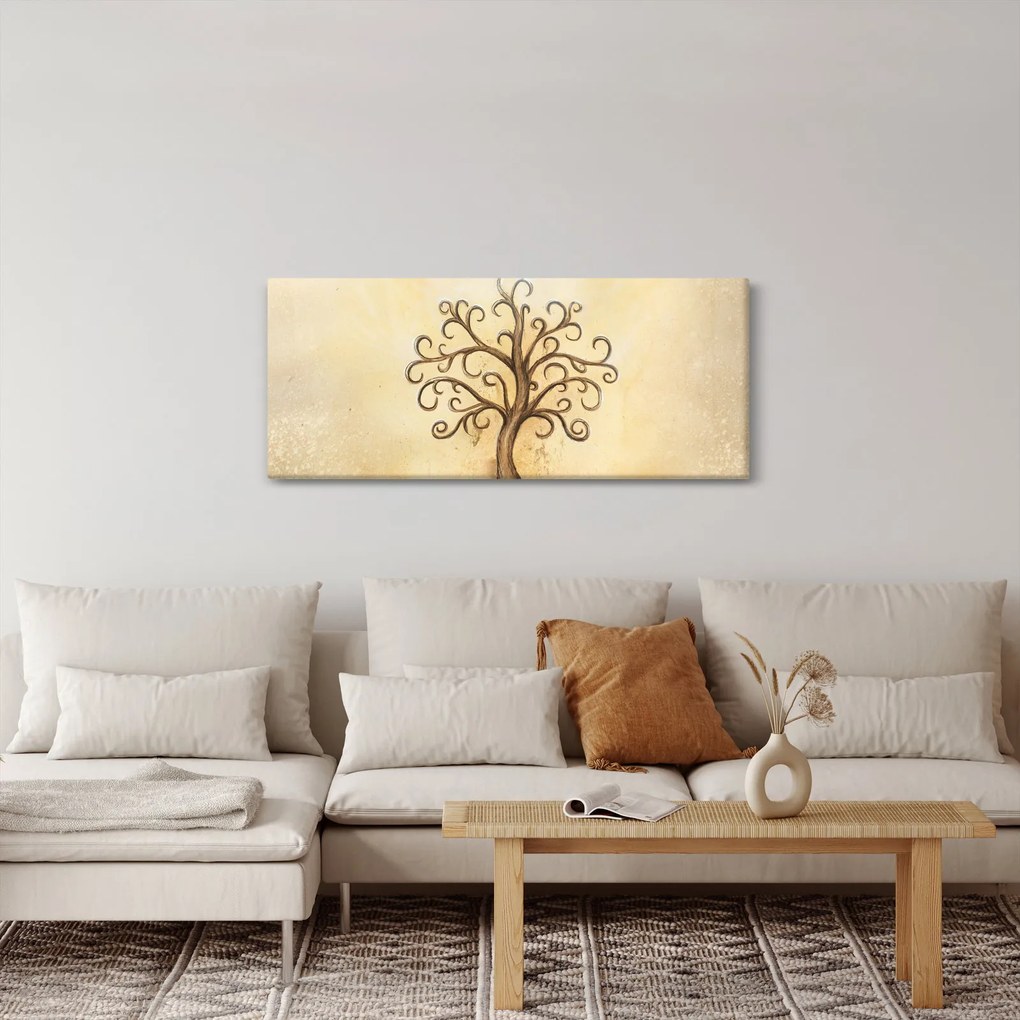 Obraz - Strom života (120x50 cm)