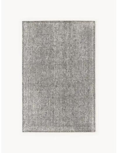 Ručne tkaný koberec's krátkym vlasom Mansa