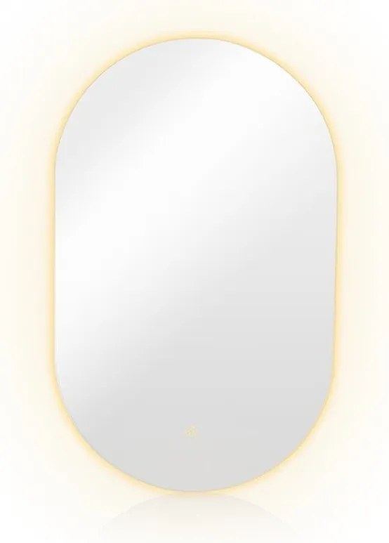 Nástenné zrkadlo s osvetlením 50x80 cm Eclipse – Bonami Essentials