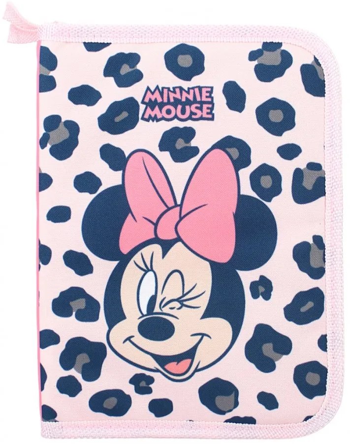 Vybavený školský peračník Minnie Mouse - Disney - 27 dielov