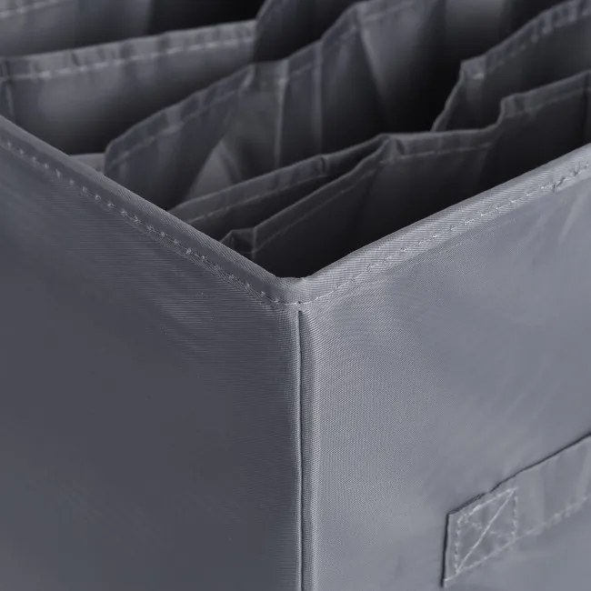 Sada dvoch organizérov LIAM grafitová (2 ks)