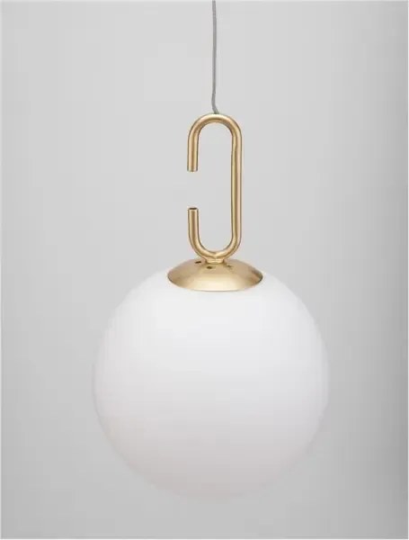 Rustikálny luster Hook 18 zlaté