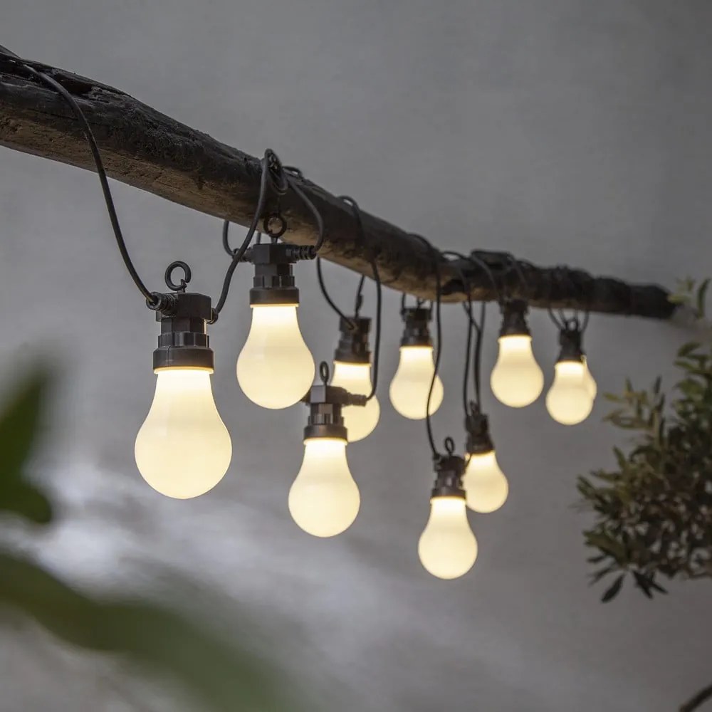 Vonkajšia svetelná LED reťaz Star Trading Circus, dĺžka 4 m