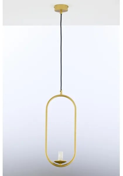 Jupiter 2042 - Luster na lanku IGON 1xE14/40W/230V zlatá