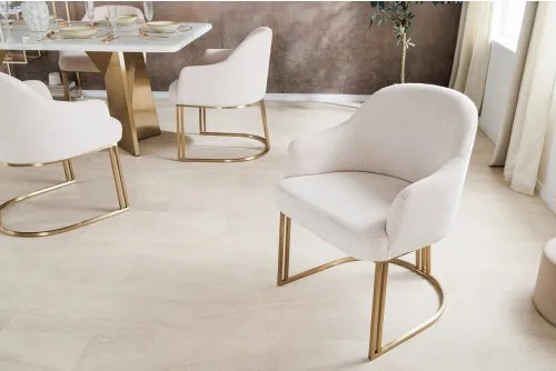Stolička 46201 Art Living Látka Béžová - Komfort-nábytok