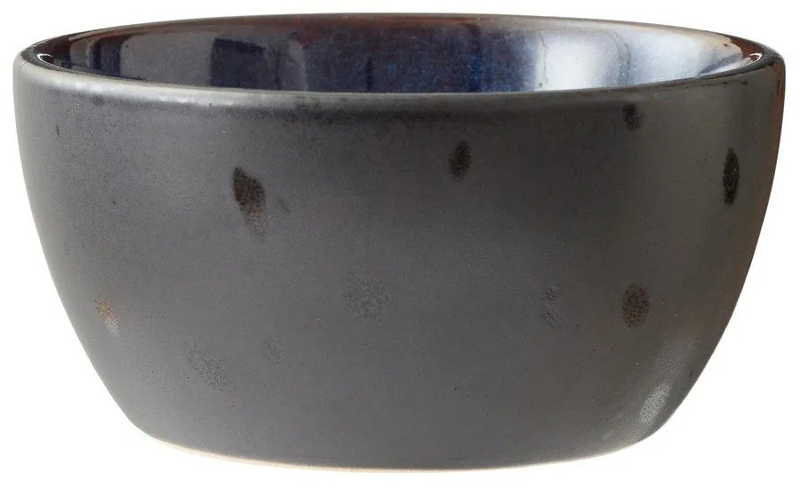 Čierne keramické servírovacie misky v súprave 4 ks 200 ml Gastro Black/Mix – Bitz