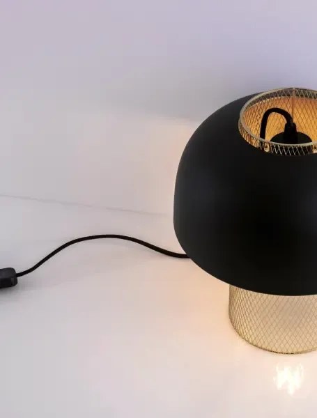 Dizajnová stolová lampa Sqube