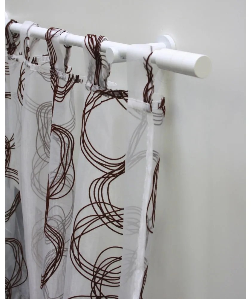 Kovová roztiahnuteľná garniža 190 - 340 cm Kreta - Gardinia