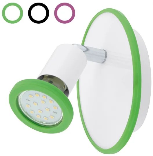 Eglo 94171 - LED bodové svietidlo MODINO 1xGU10/3W/230V