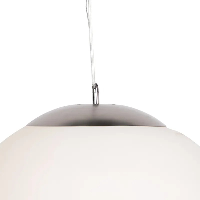 Skandiánske závesné svietidlo opálové sklo 50 cm - Ball 50