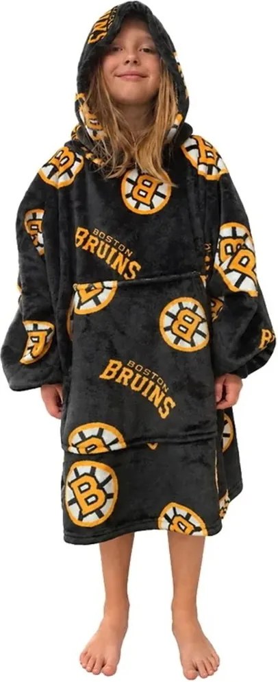 Mikinová televízna deka NHL Boston Bruins – veľ. S
