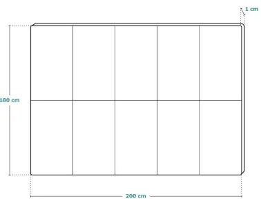 Lionelo - Detská hracia podložka ROBBY