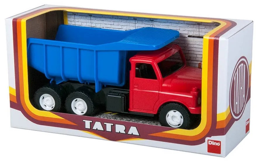 Marimex | Tatra 148 červeno - modrá 30cm | 11640341