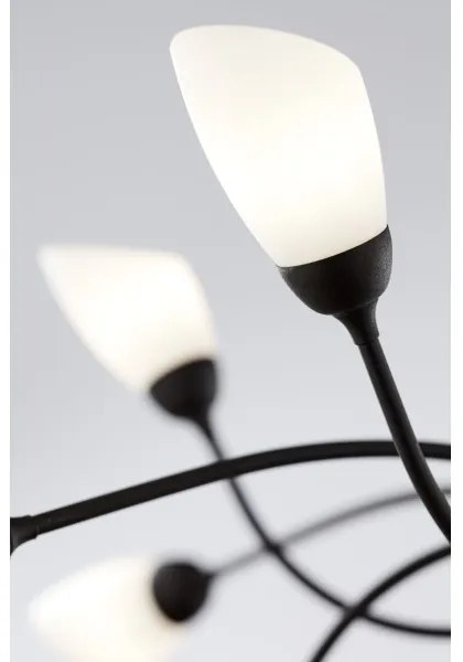 Jupiter 2057 - Luster na reťazi GLORIOSA 15xG9/14W/230V čierny