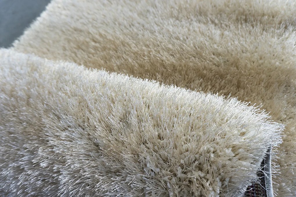 Berfin Dywany, Kusový koberec Seven Soft 7901 Beige, 200x290, béžová, obývacia izba