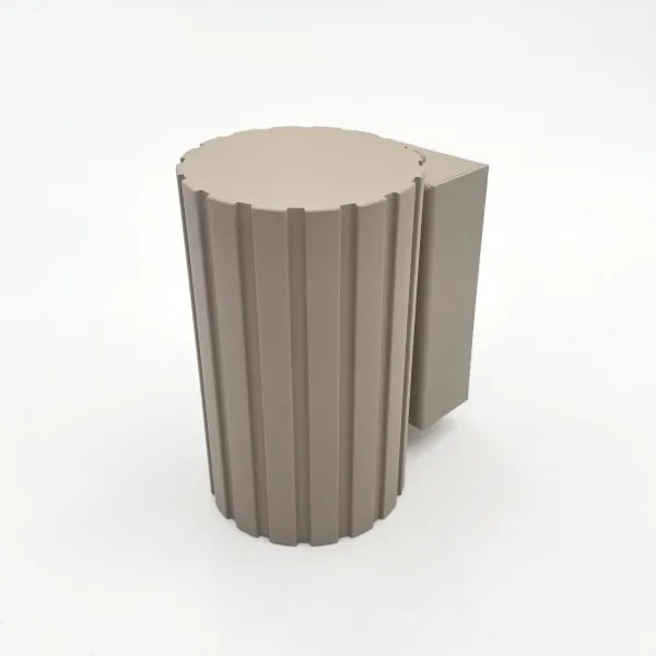 Brilagi - Nástenné svietidlo CRISPINA 1xGU10/10W/230V 10 cm béžová