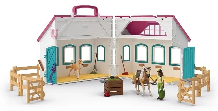 Schleich 42703 Otváracia stajňa "Litte Horseshoe"