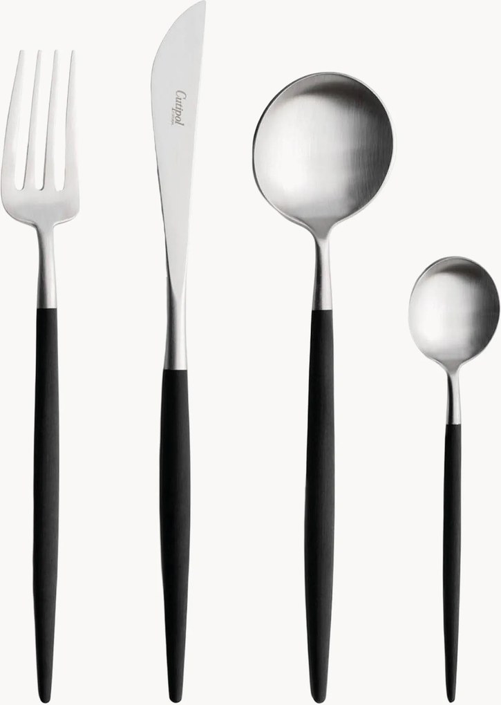 Ručne vyrobená súprava príborov Goa, rôzne veľkosti