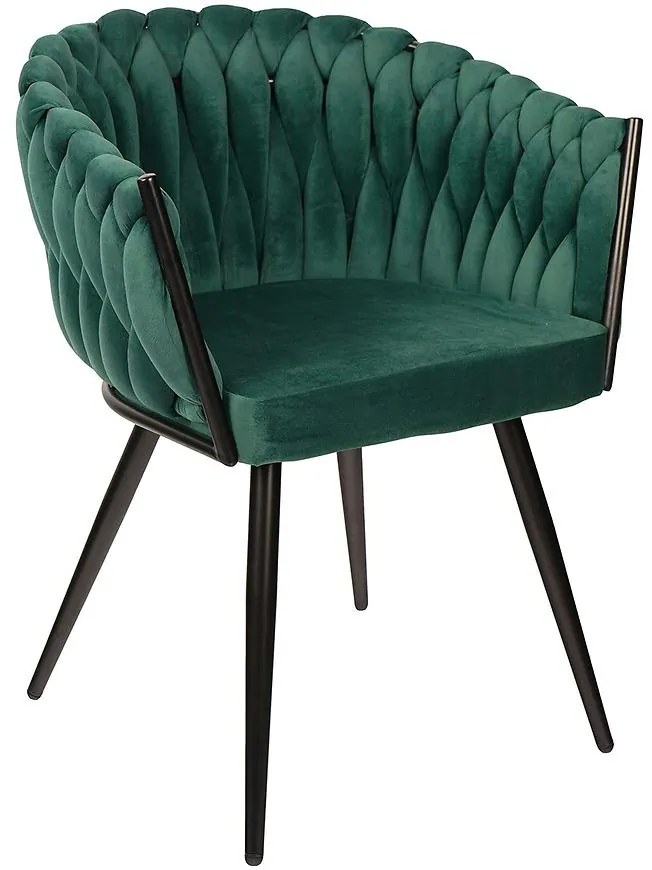 Stolička Asti zelená