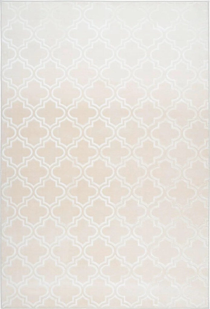 XXXLutz PLOCHO TKANÝ KOBEREC, 120/170 cm krémová - Online Only bytové doplnky - 005937109901