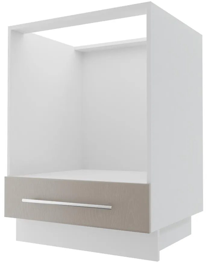 Kuchynská skrinka Emporium d11k/60 grey stone/kor.biela