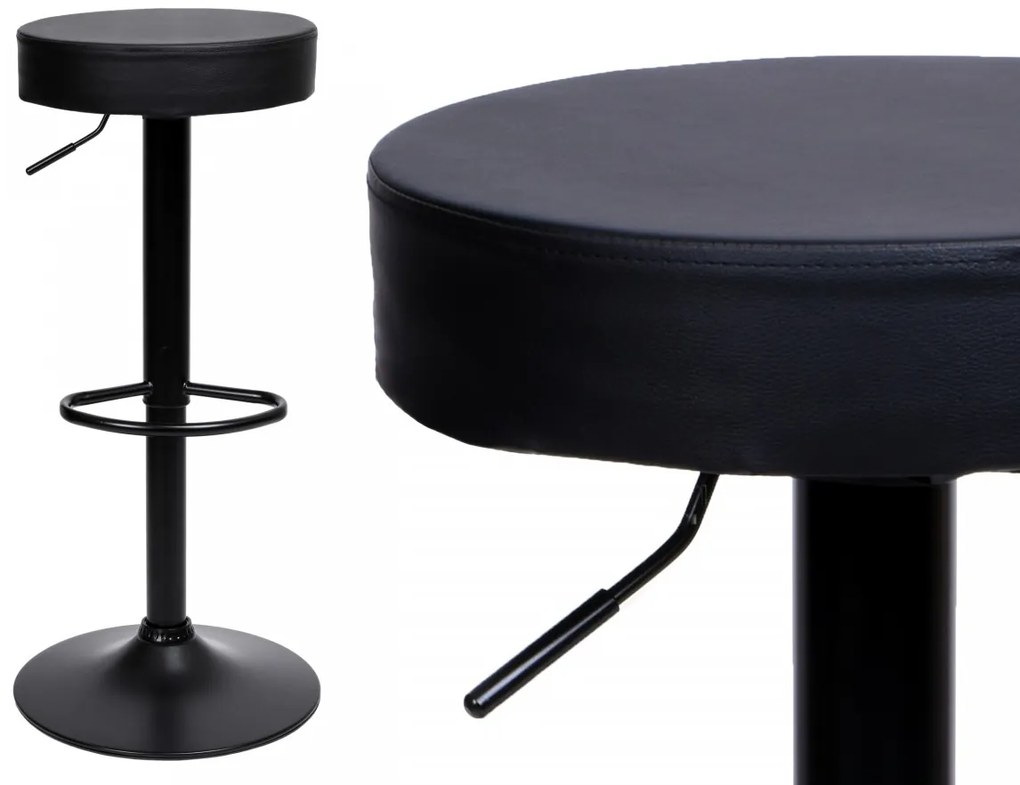 Barová stolička JIMI čierna