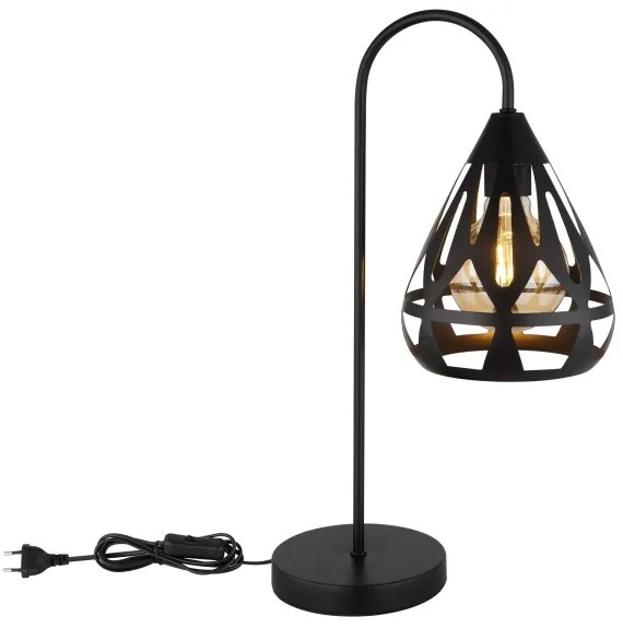 Globo 15889T - Stolná lampa HASSAN 1xE27/40W/230V