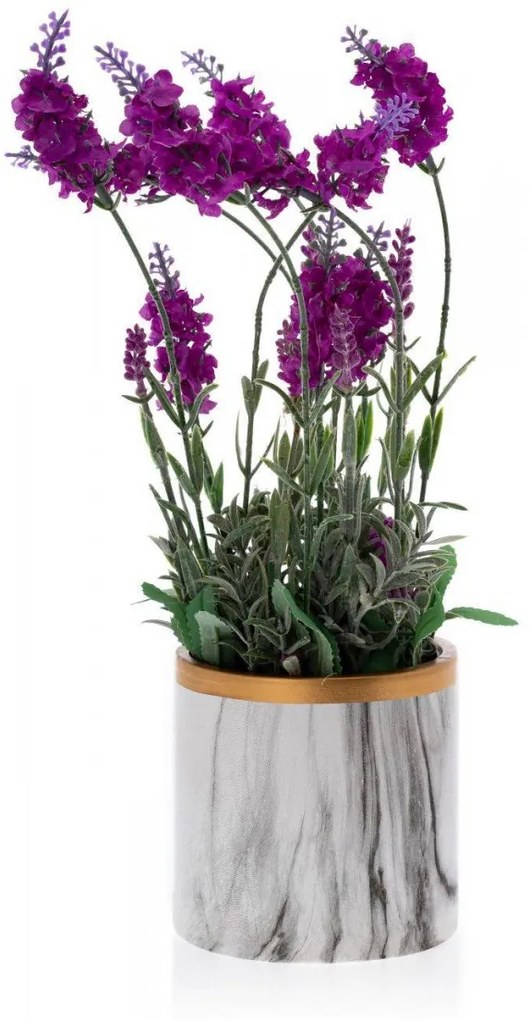 Kvetináč Sona 11 cm mramor