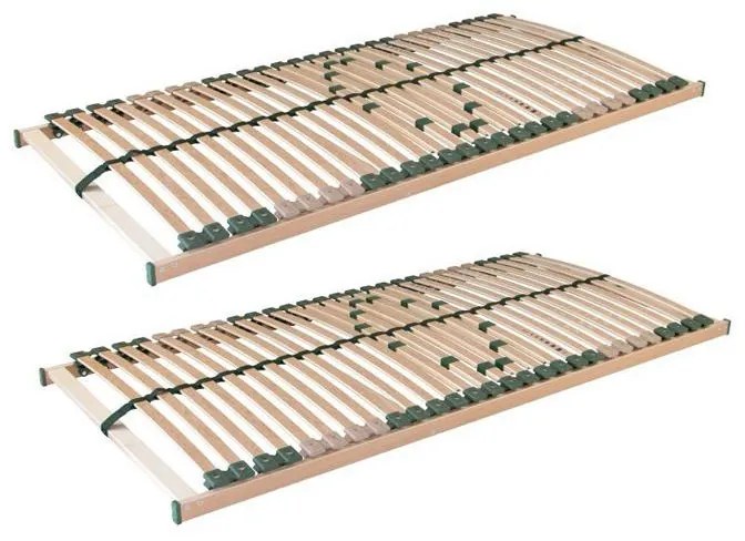 ECOMATRACE  Pevný lamelový rošt Portoflex 1+1 Rozmery  90x200